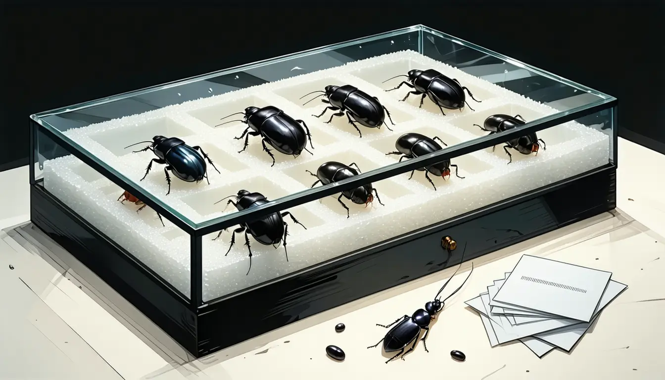 Illustration accompanying Nine test cases pin an error taxonomy before an agent rewrites one except clause