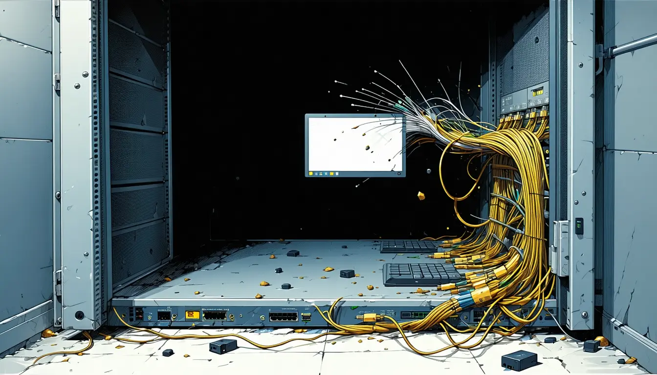 Illustration accompanying Opening the cohttp fix PR drew traversal probes within ten minutes
