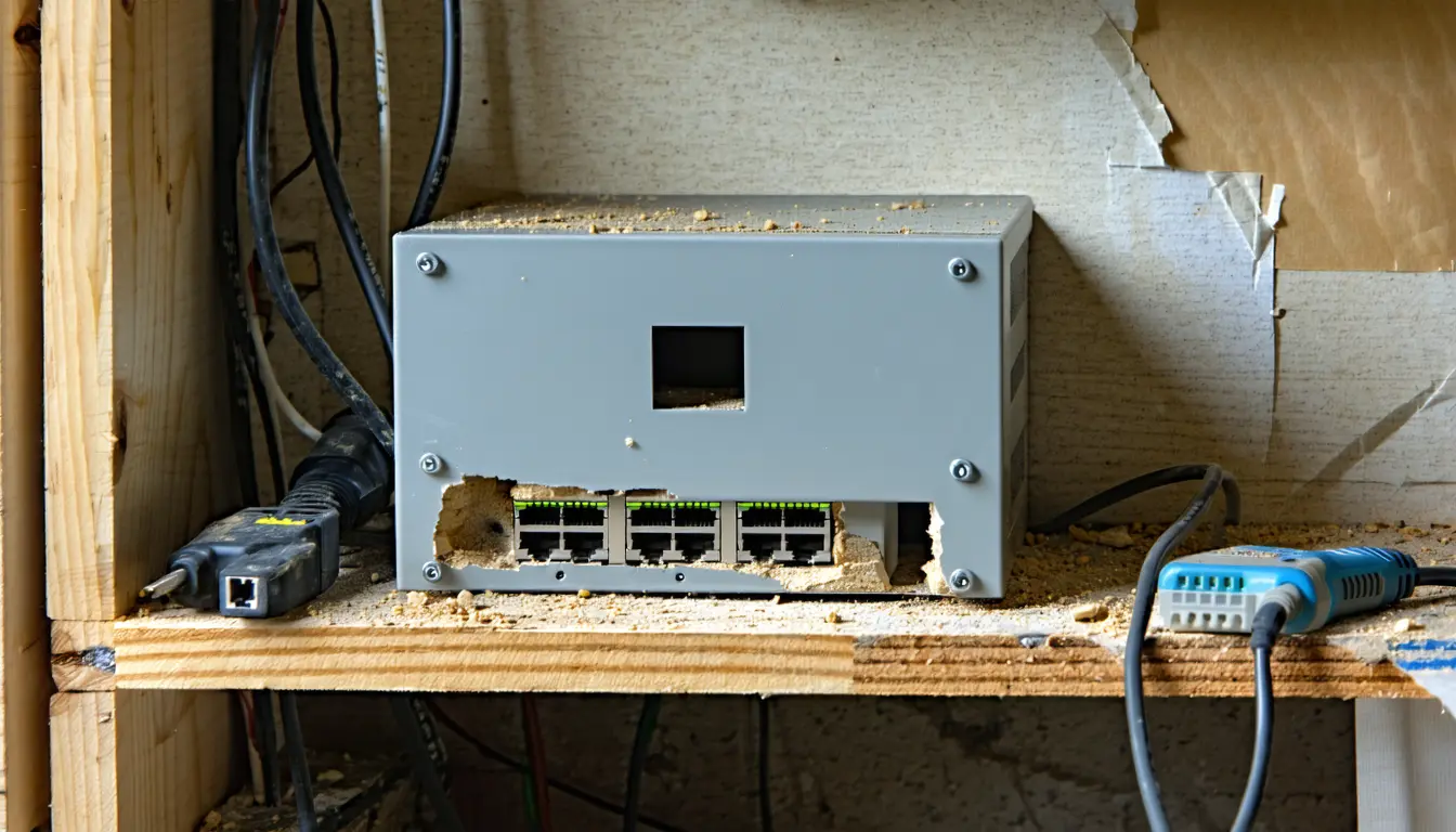 Illustration accompanying Probes hit a maintainer's webserver ten minutes after his fix PR went public