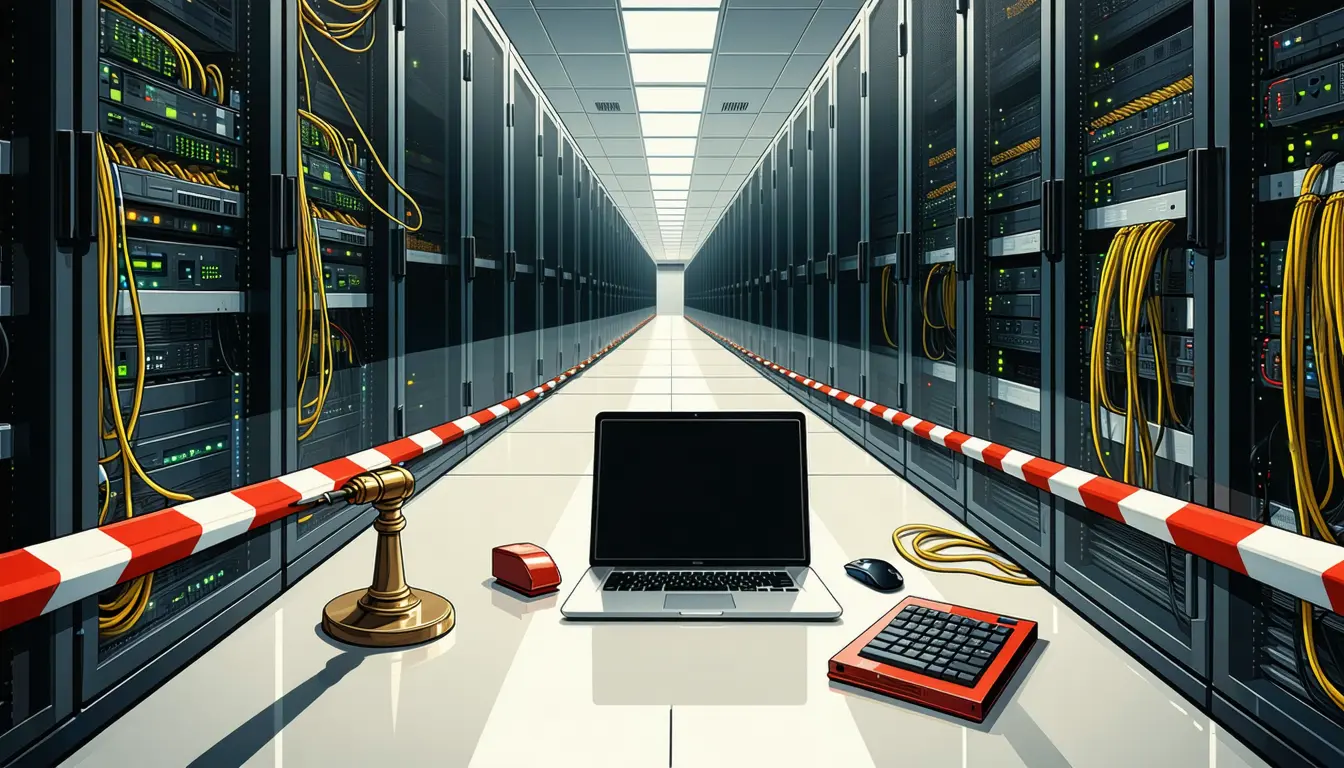Illustration accompanying Signed commits and commitlint move the first governance gate onto the developer's laptop