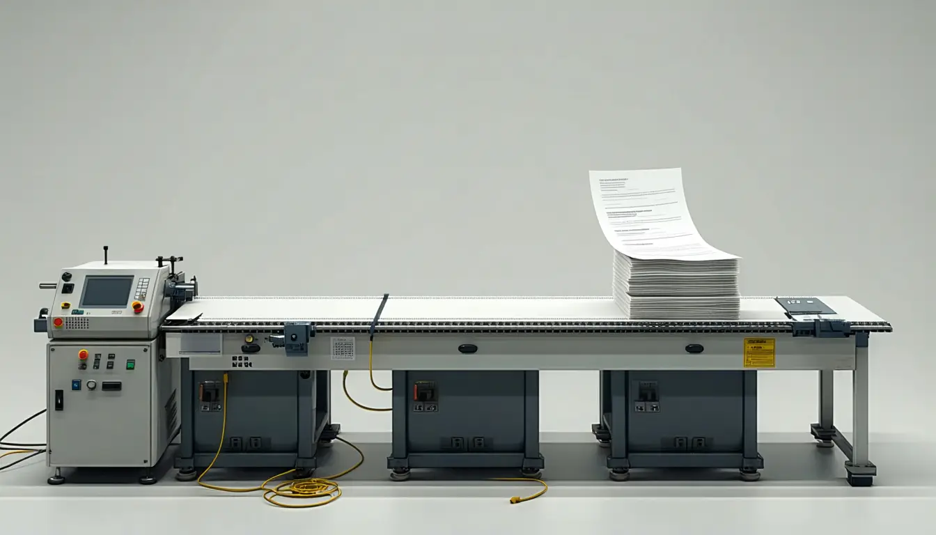 Illustration accompanying The Rust React Compiler cut a 1,036-file compile step from 14.3s to 0.81s