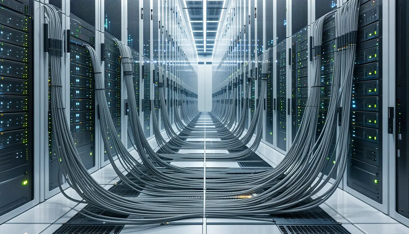 Illustration accompanying Two thousand microVMs per host pushed Lambda's flow log past 100,000 iptables rules