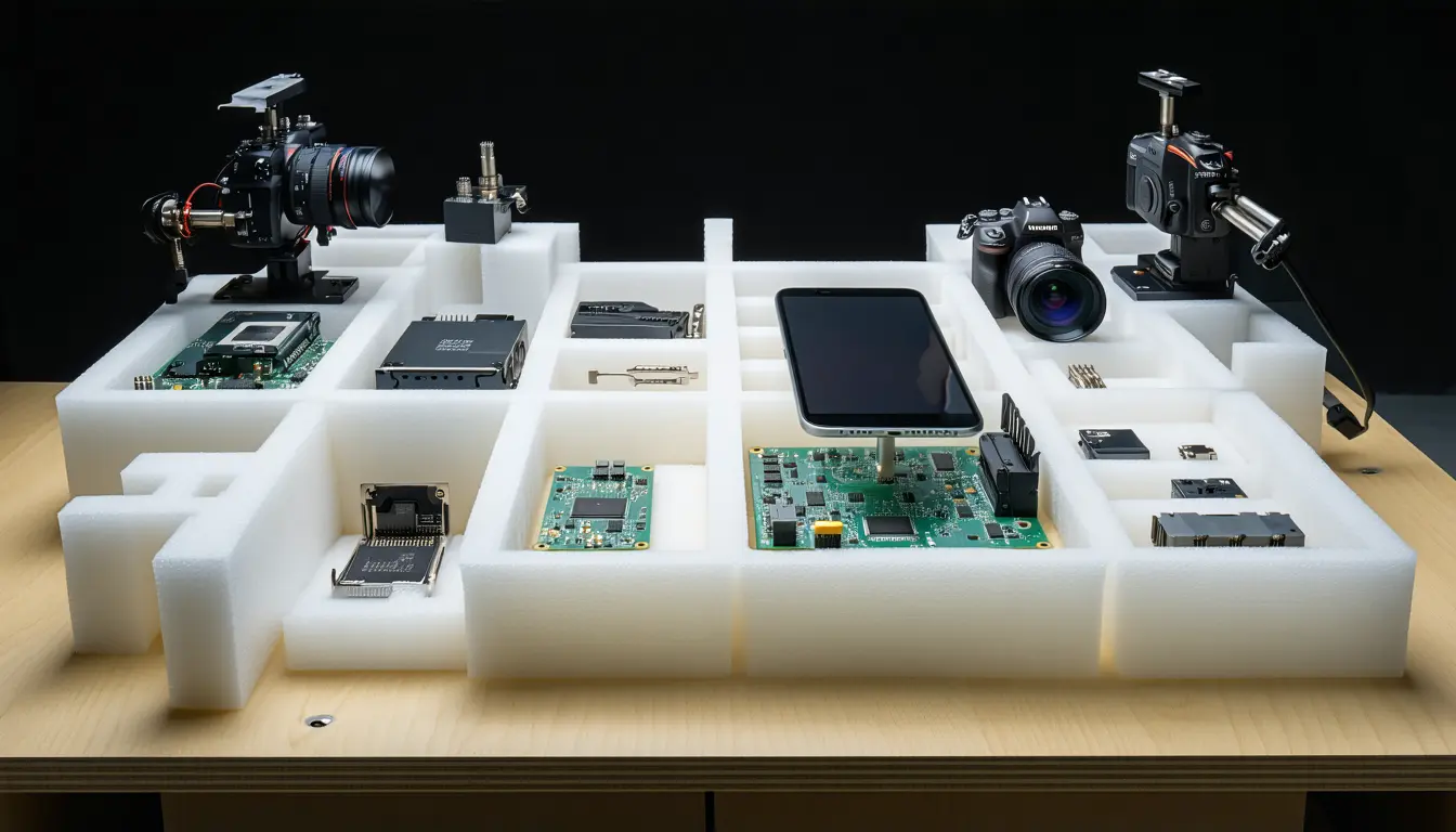 Illustration accompanying A leaked $250 panel price gives Samsung 12.5% of every $1,999 iPhone Duo