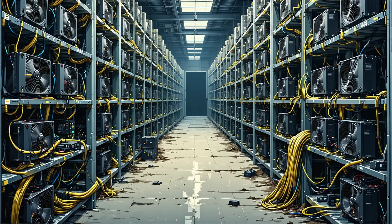 Illustration accompanying Cantor doubles its BitMine target with the stock 21% below the old one
