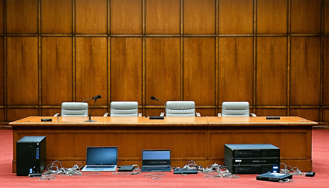 Illustration accompanying Conti's $150m in victim payouts produces one four-year sentence