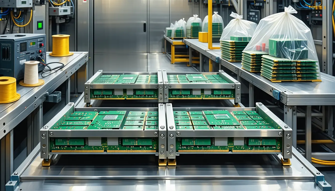 Illustration accompanying CXMT earned an 82% operating margin on the DDR5 shortage its Korean rivals created