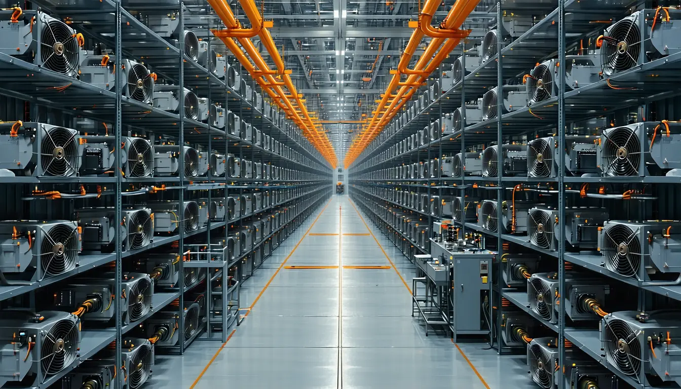 Illustration accompanying Miners rerouting to Zcash are chasing about $620m of annual block rewards