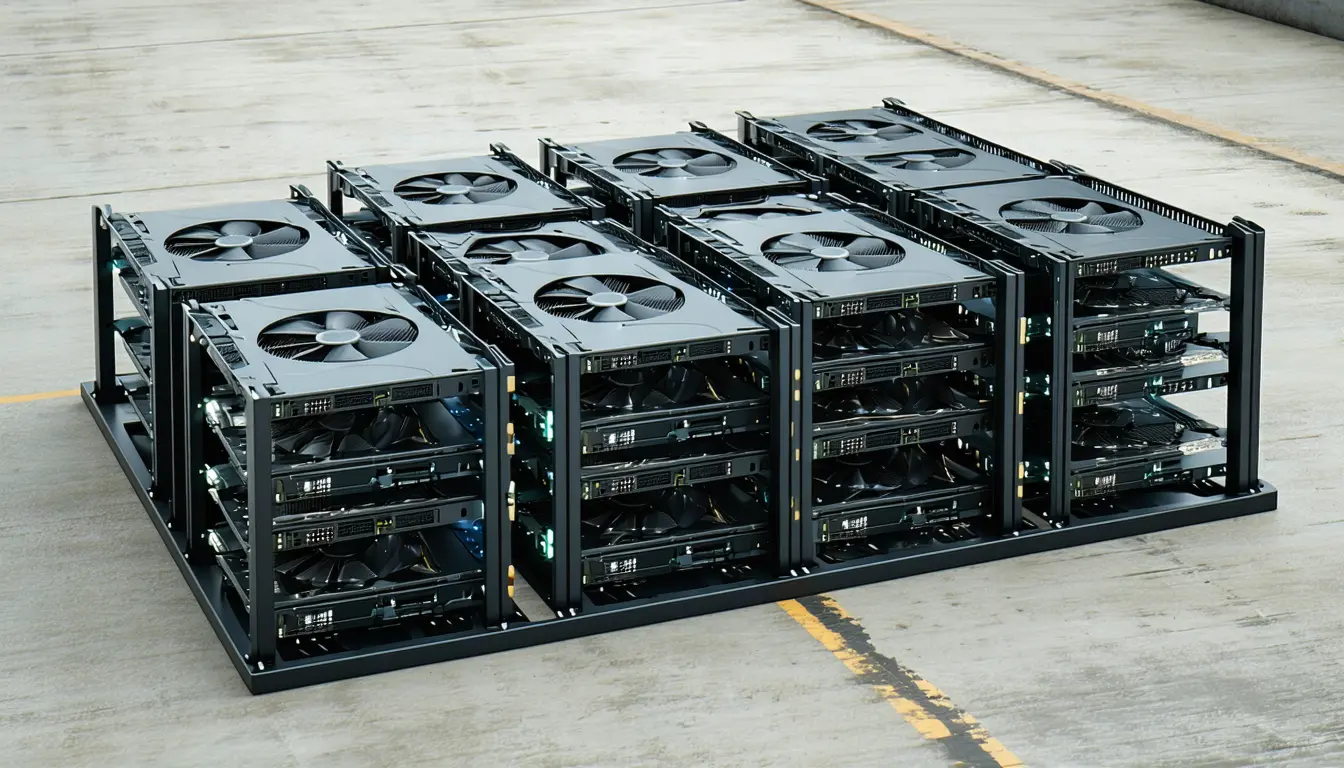 Illustration accompanying Nvidia would anchor Anthropic's IPO with a tenth of the $100 billion on offer