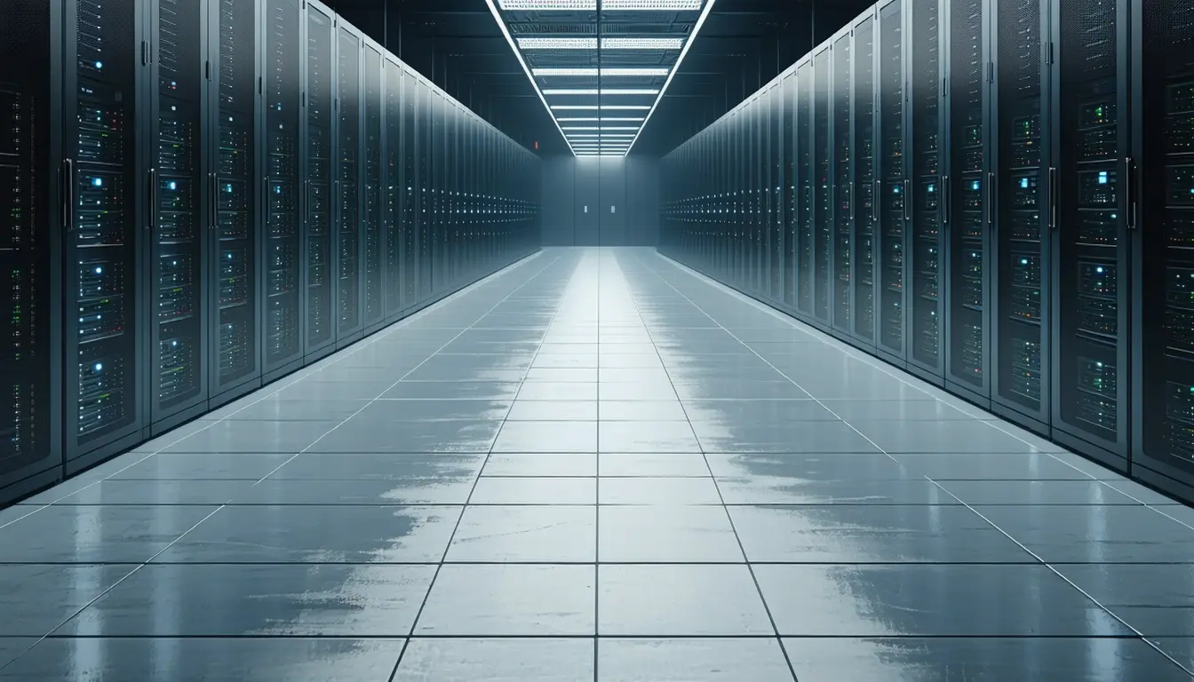 Illustration accompanying Oracle's infrastructure line supplied about 91% of the quarter's revenue growth