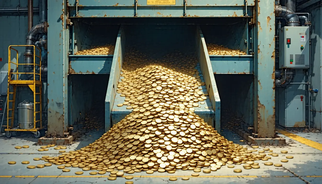 Illustration accompanying Screening Xinbi's 52 blocked addresses catches about 35% of the $24bn Treasury counted