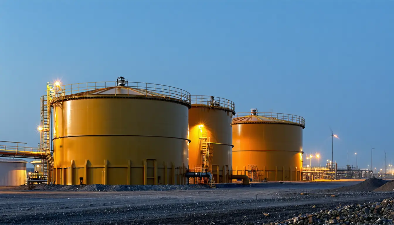 Illustration accompanying Shut-in Middle East production hit 6.7 million barrels a day in the month crude retook $100