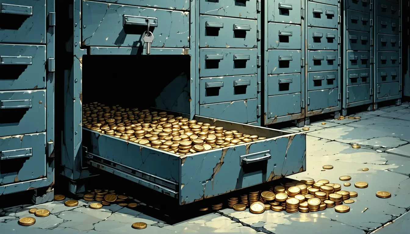 Illustration accompanying The attacker's self-set 15% leaves Liquid's peg wallet about 600 BTC short
