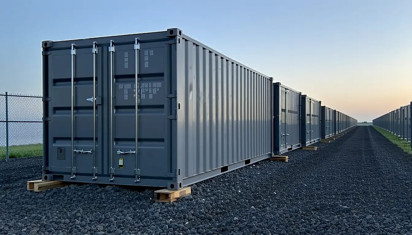 Illustration accompanying Trump's bulk-power order gives the DOE until December 24 to say which batteries are covered