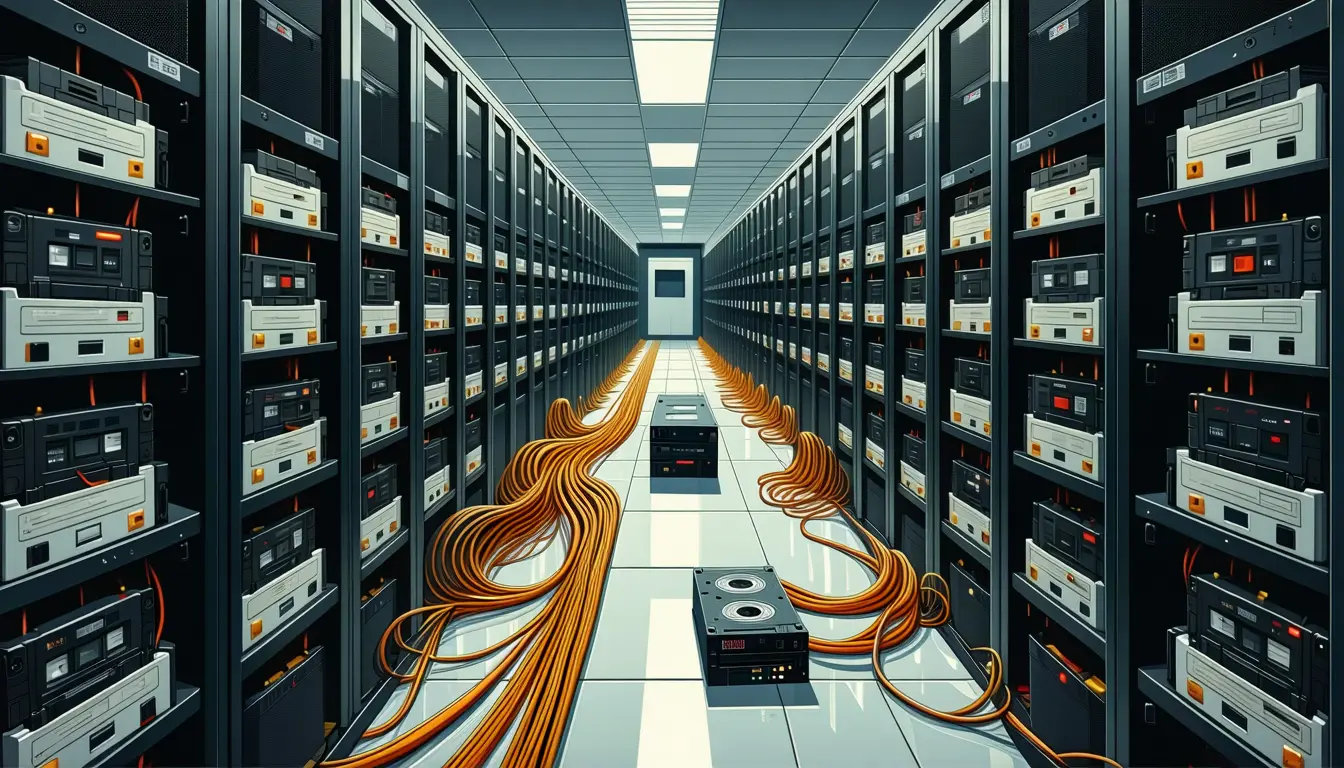 Illustration accompanying Twelve Labs' Marengo video search joins Amazon Bedrock's managed knowledge bases