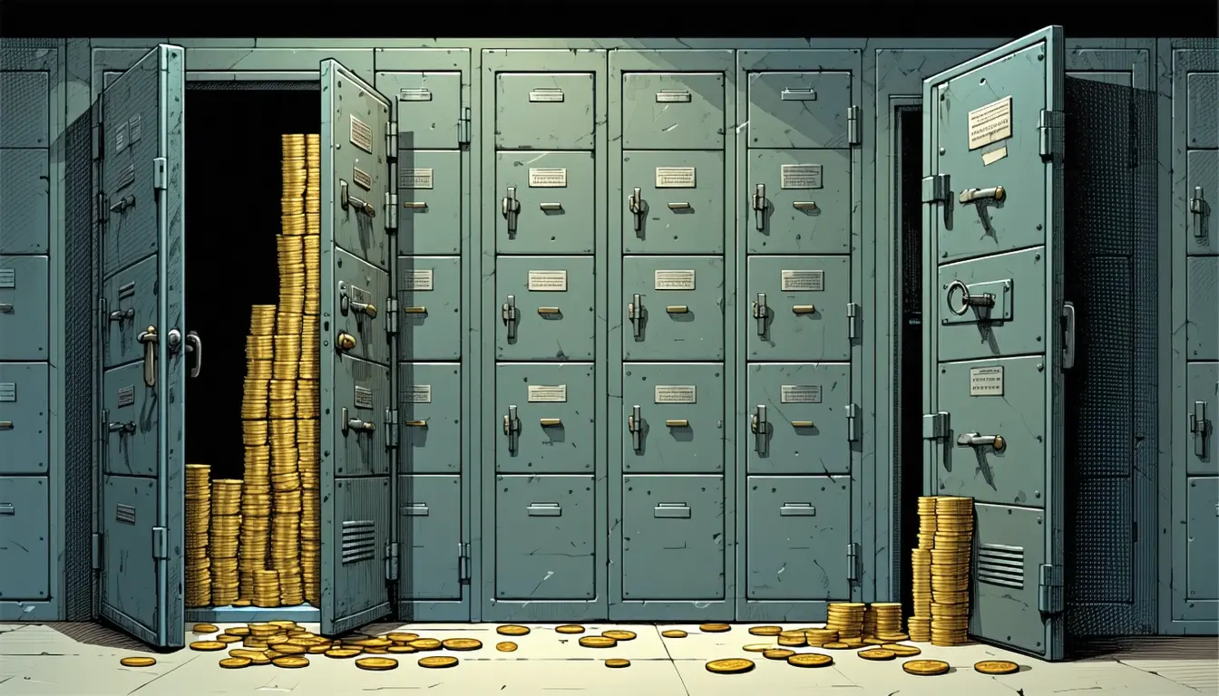 Illustration accompanying US Treasury bills hold about a third of the $46.2bn tokenized asset market