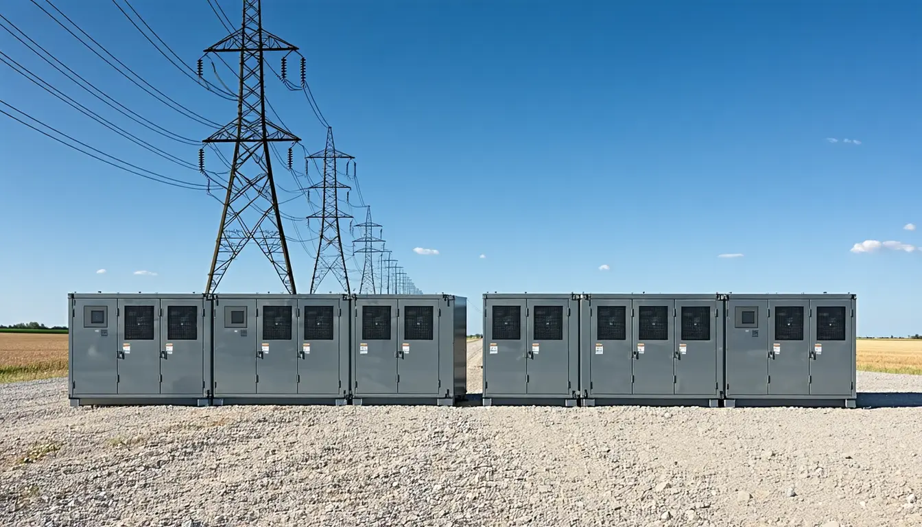 Illustration accompanying xAI's Memphis battery runs two hours at its top rated output