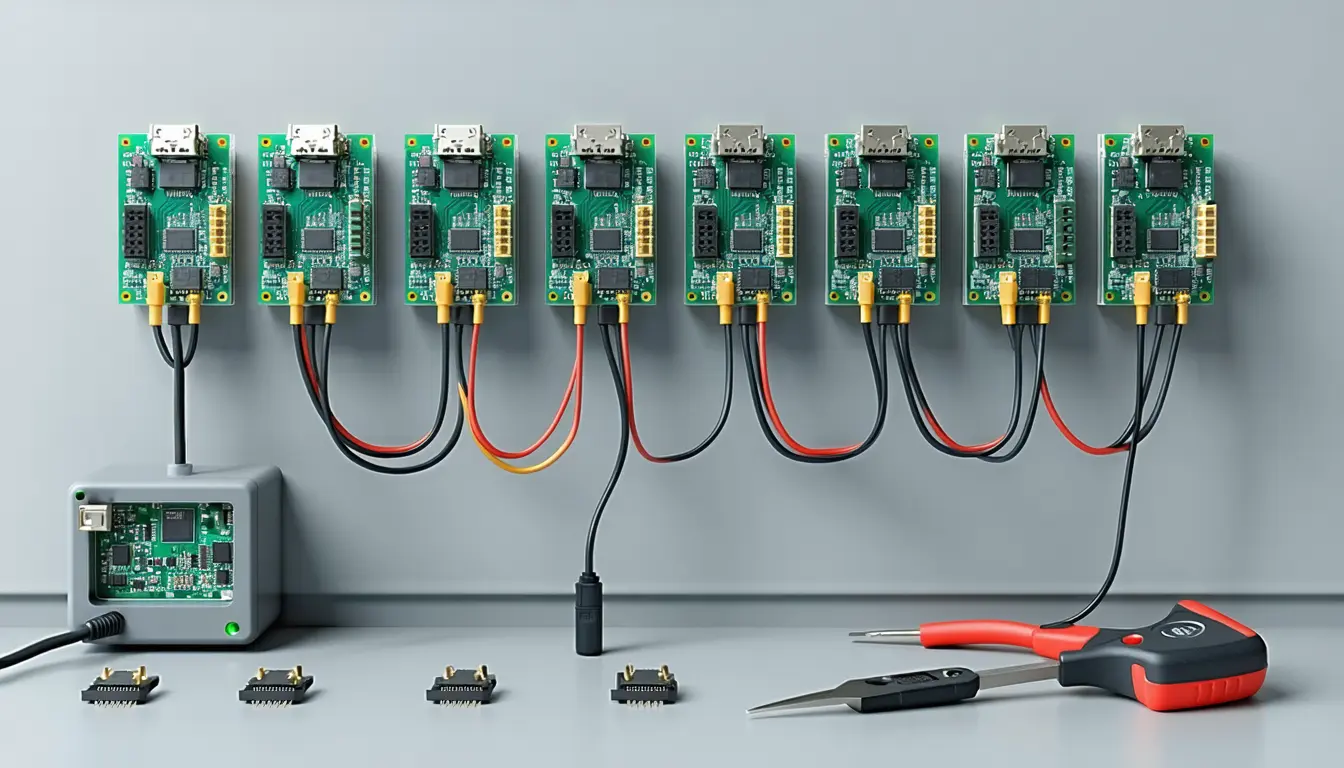Illustration accompanying A GSMA count finds five of eight eIM implementations pin an SGP.32 fleet to one manager