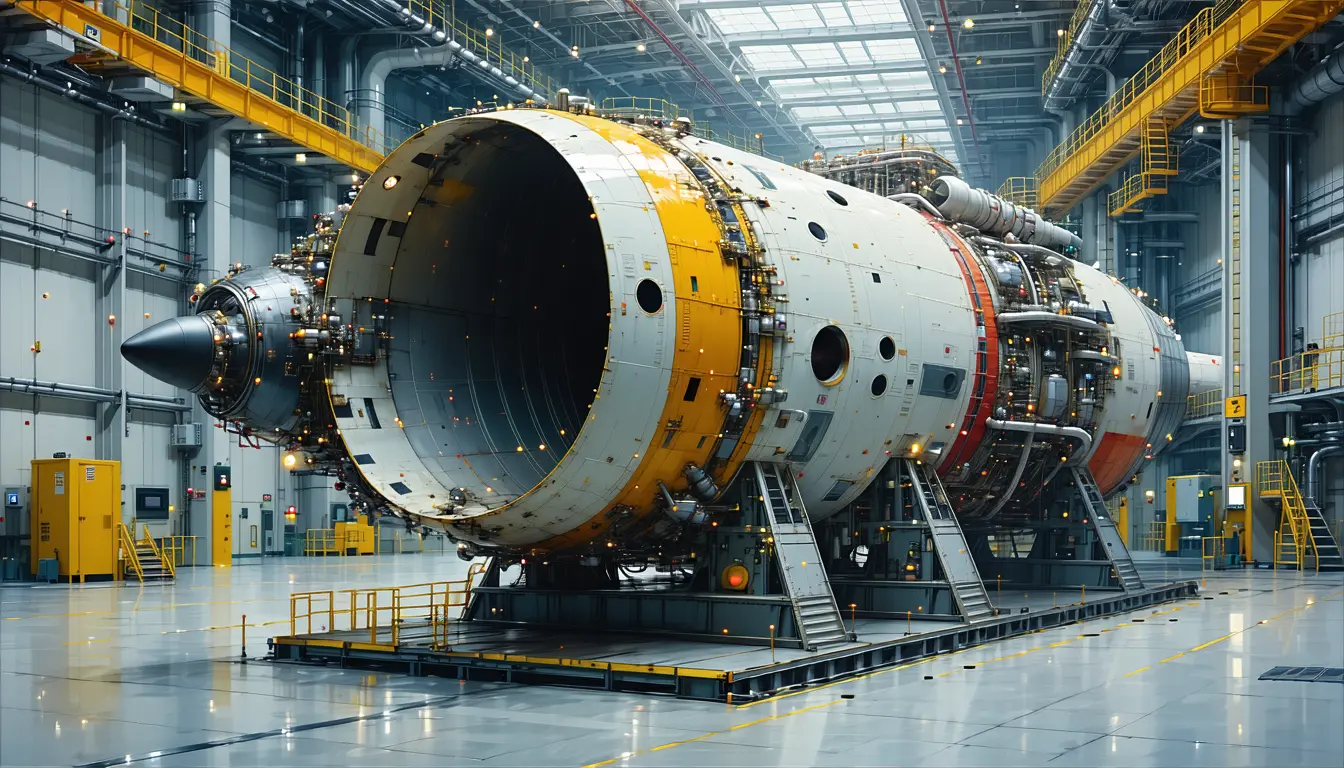 Illustration accompanying Antares wins $161M from the Space Force to put fission back in orbit