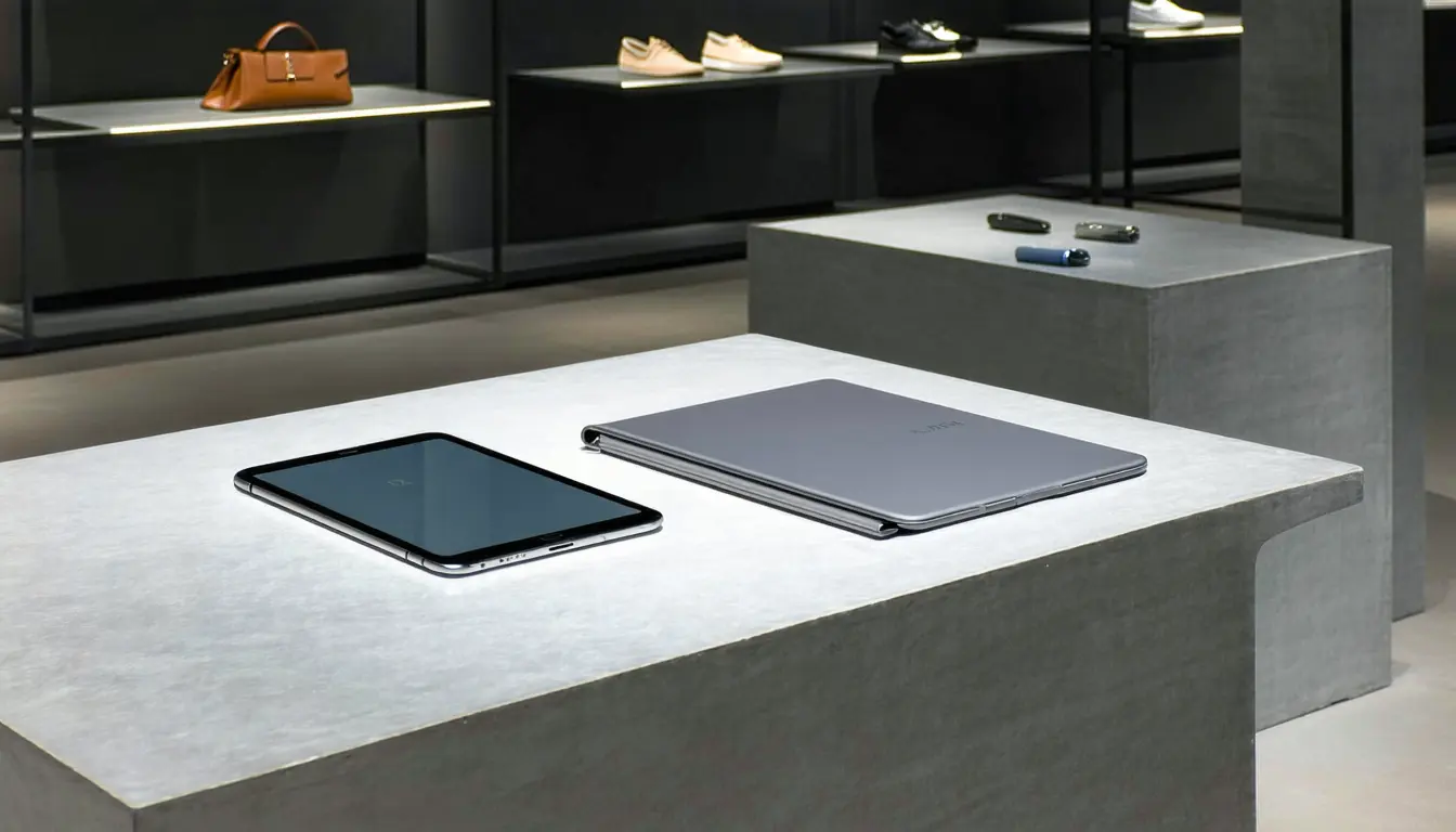 Illustration accompanying Apple's $2,000 Duo copies the iPad mini's job at nearly three times the price