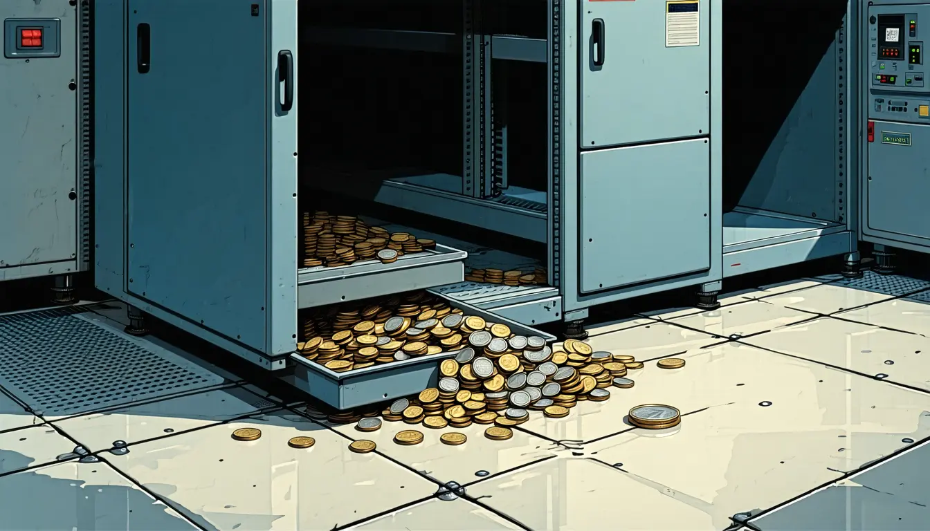Illustration accompanying GSA swaps OpenAI's dollar-a-year ChatGPT deal for half-price tokens