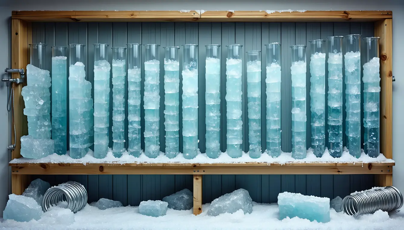 Illustration accompanying A new ETH Zurich map assigns each glacier its own projected disappearance window