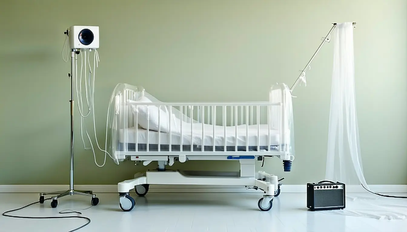 Illustration accompanying A two-decade review puts the foundations of beat perception in the newborn brain