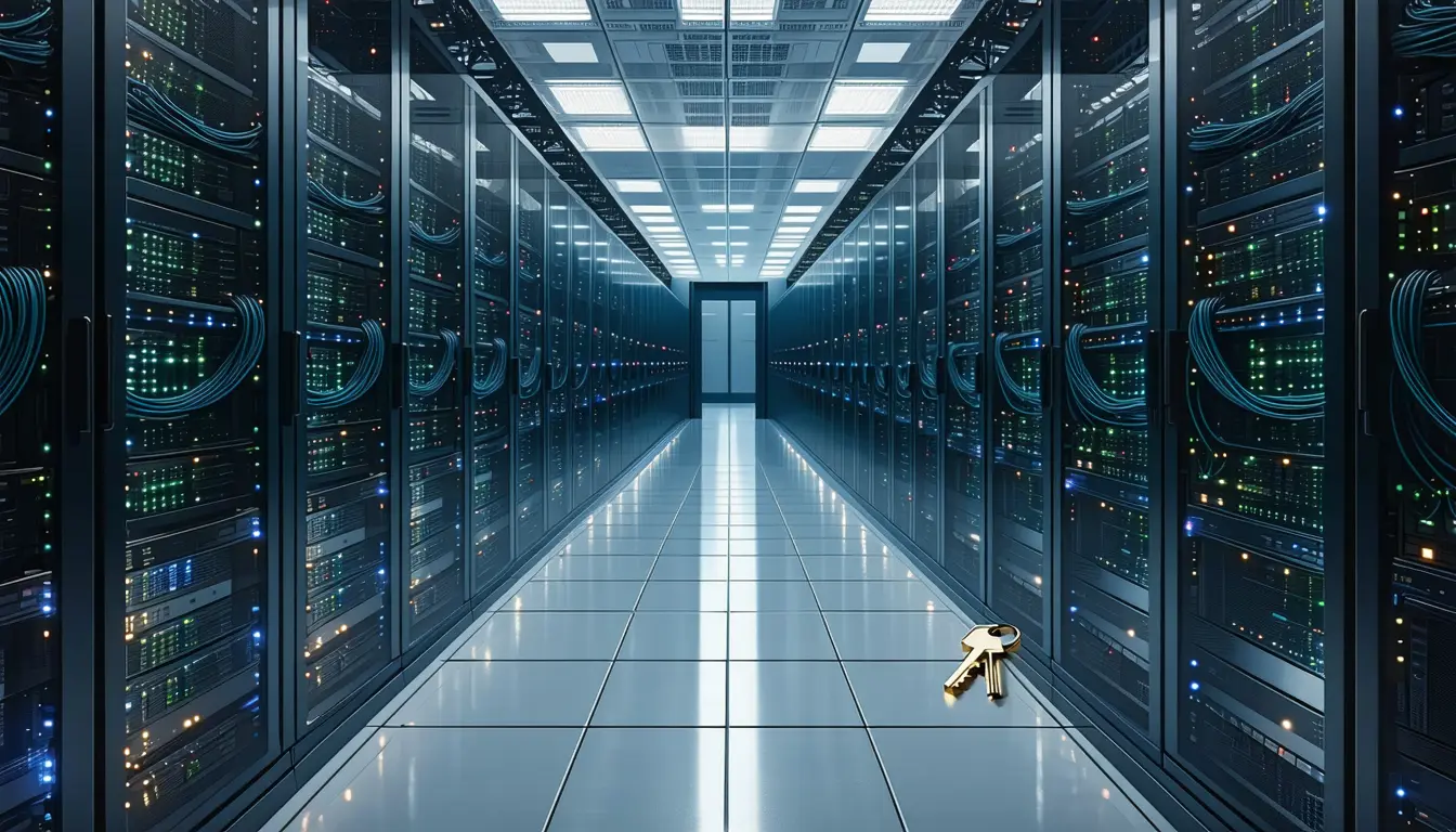 Illustration accompanying An attacker used a planted AWS key five minutes after it appeared on GitHub