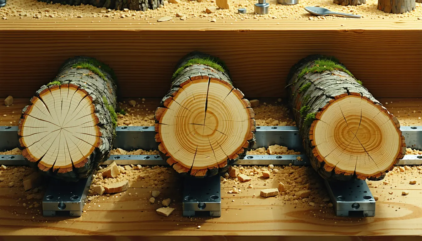 Illustration accompanying Cell-by-cell counts in 50,000 conifer samples rank growth rate above season length