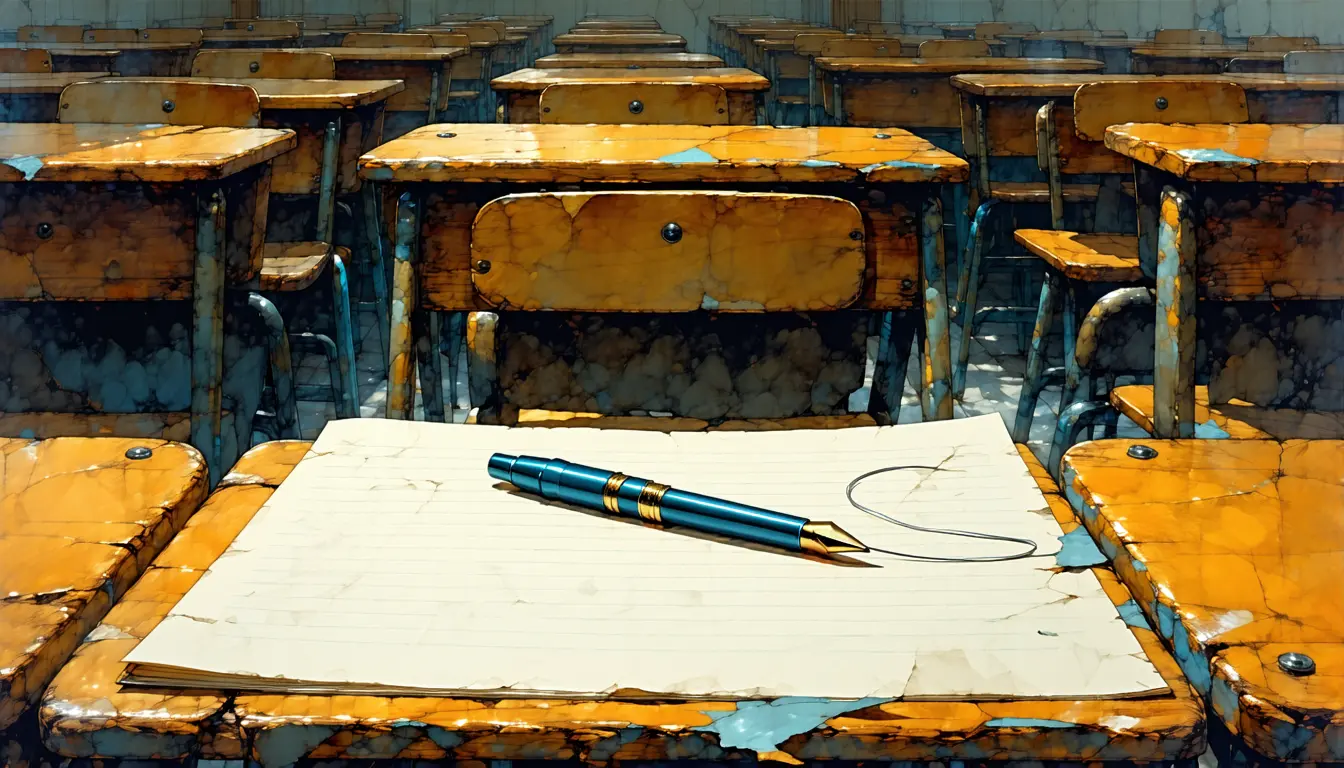 Illustration accompanying Sensors inside an ink pen track writing difficulty across 700 Italian schoolchildren