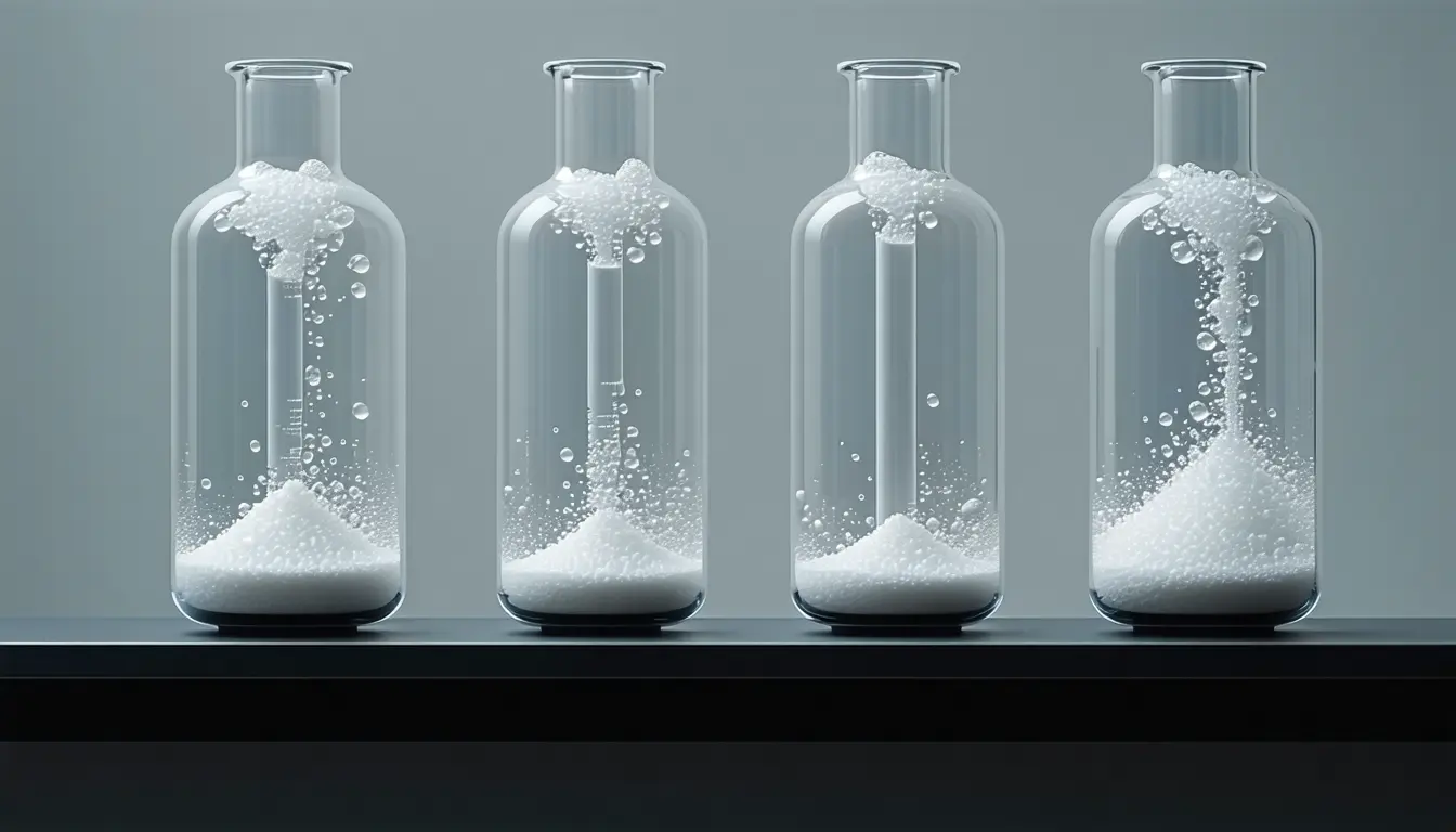 Illustration accompanying Sugimoto's group divides hydrogen rates by water layers as well as catalyst surface area