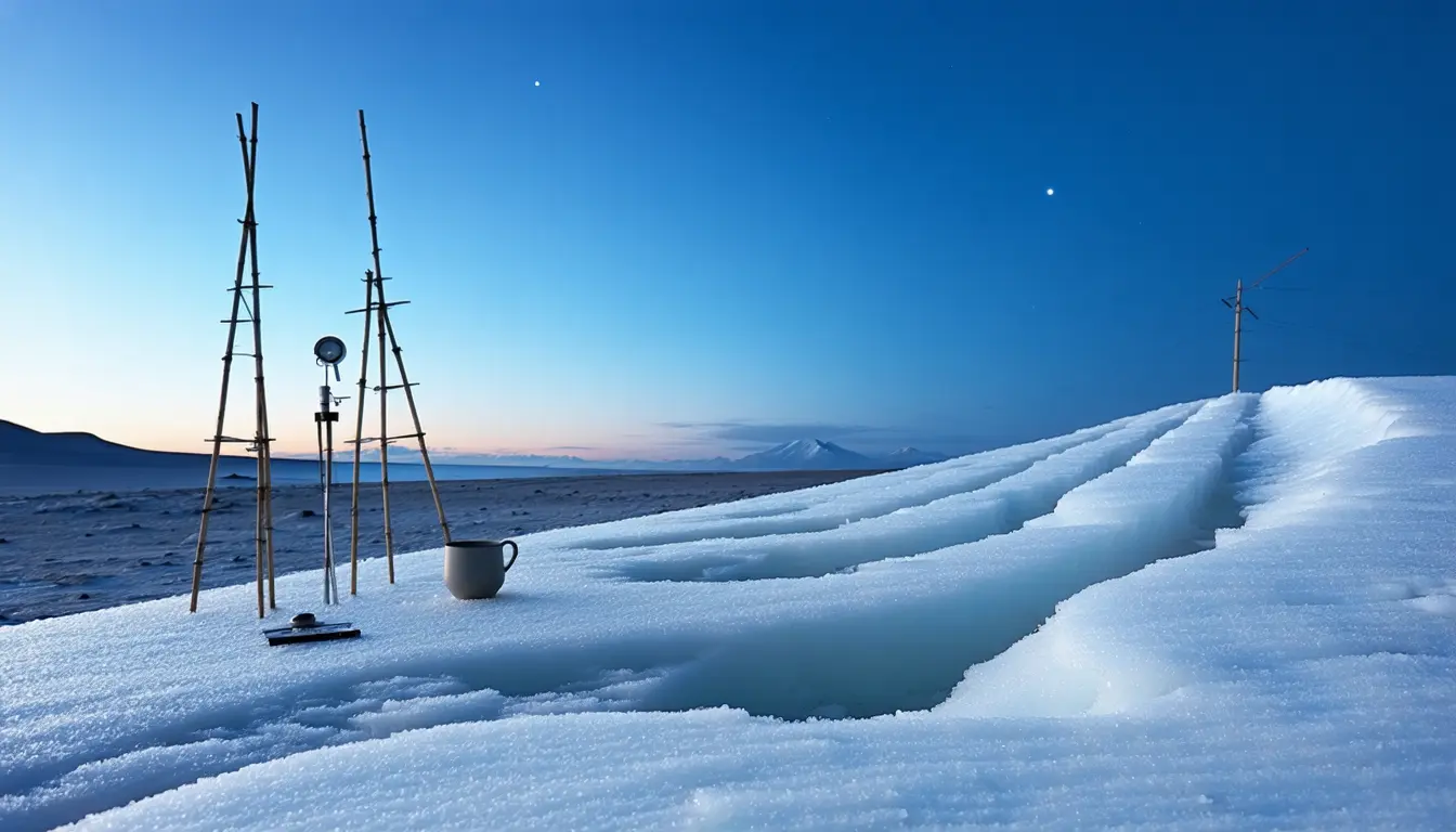 Illustration accompanying Water projections for ten Himalayan river systems extrapolate from relatively few snow measurements