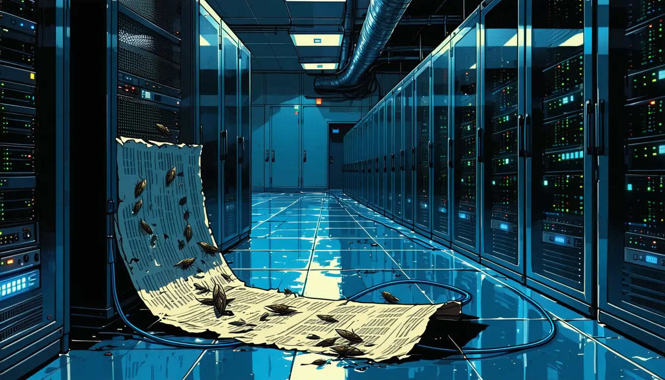 Illustration accompanying A nuclei template hit Langflow's unauthenticated build endpoint 20 hours after disclosure