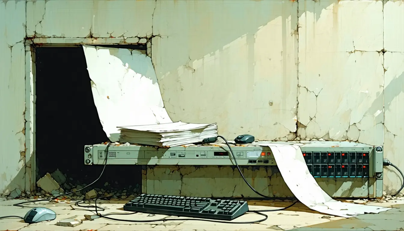 Illustration accompanying Coding agents fetch untrusted docs into a session that already holds terminal and repo write access