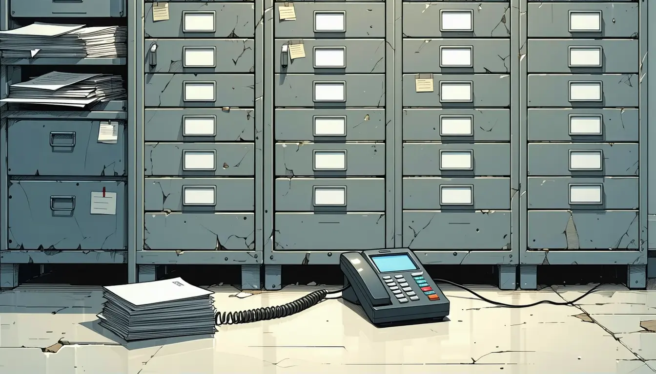 Illustration accompanying Florida traces the DAVID driver database breach to one Plant City police account