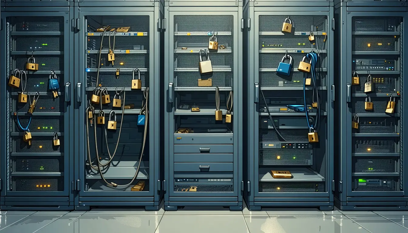 Illustration accompanying One Server Licensor Certificate key decrypts every document an AD RMS deployment ever protected