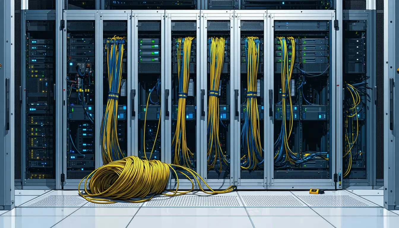 Illustration accompanying OpenAI limits Astra's advanced cyber features to trusted partners after a critical capability finding