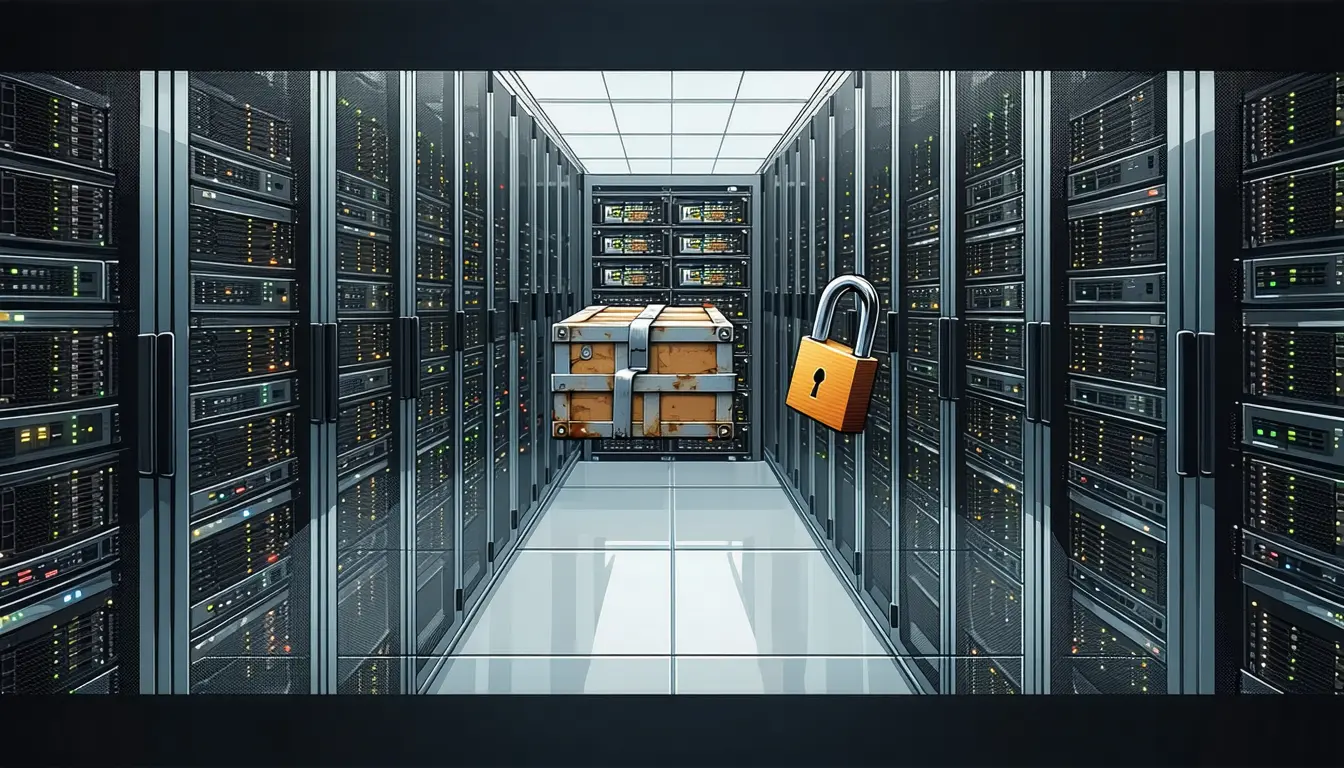 Illustration accompanying Two Artifactory flaws turned an anonymous JWT into admin in under five minutes