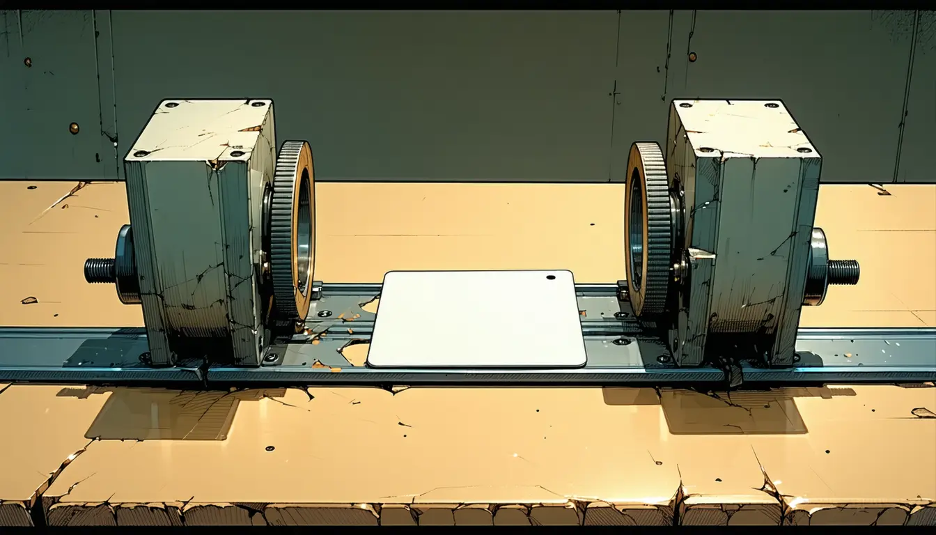 Illustration accompanying 31 of 70 injected defects survived Prismwar's passing gate suite