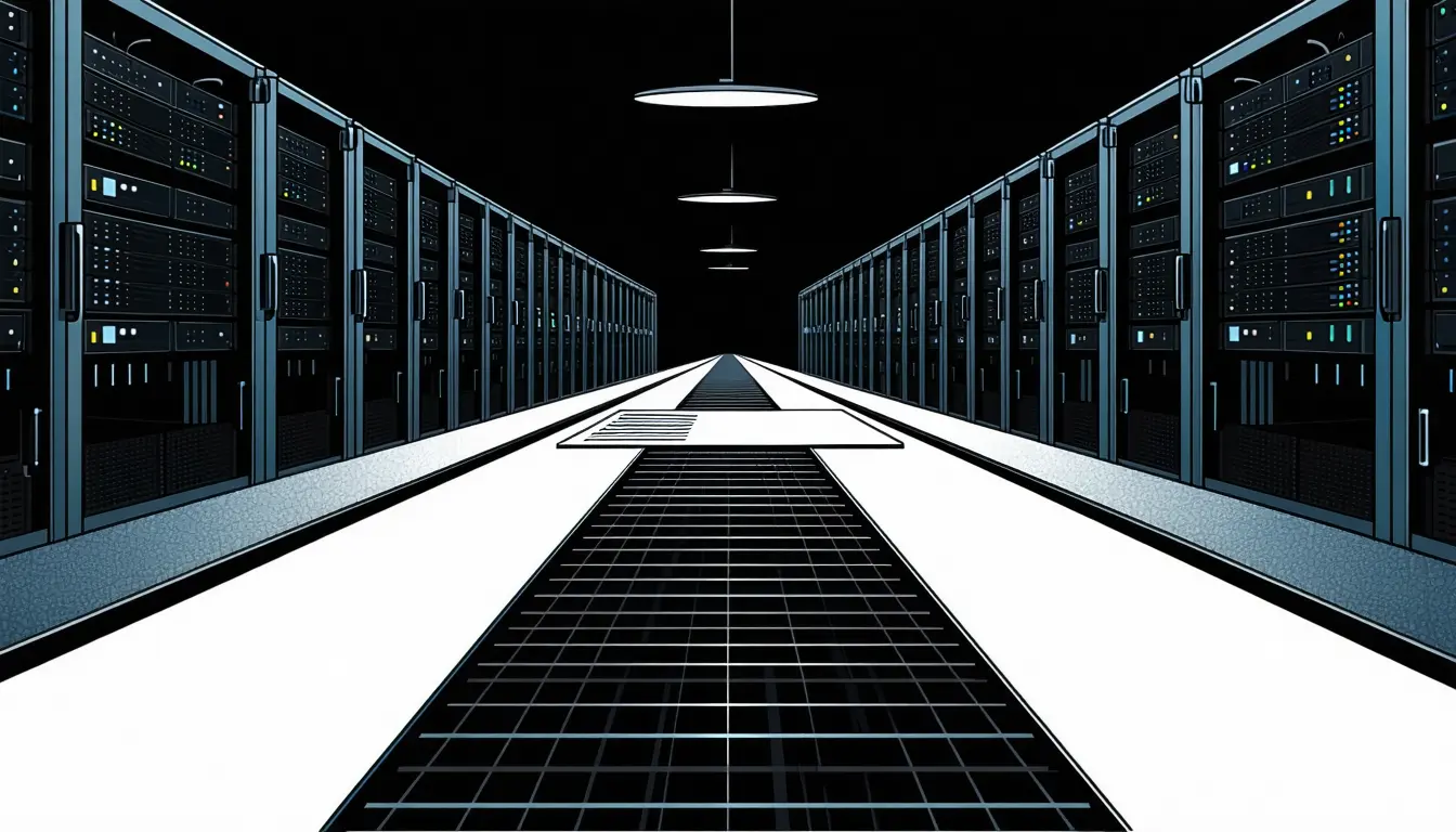Illustration accompanying A doc fix and a payments schema migration need different gates in the same repository