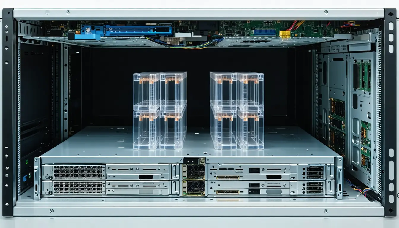 Illustration accompanying A four-thread container burns Rive graphics into a live SRT feed with no GPU in the box