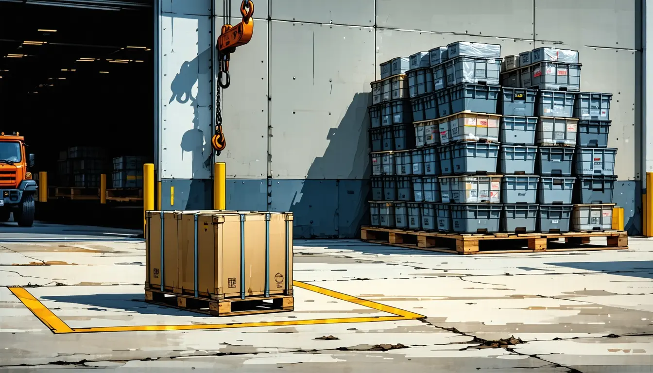 Illustration accompanying A global pnpm setting in bol's container image sent the store outside the directory GitLab archived