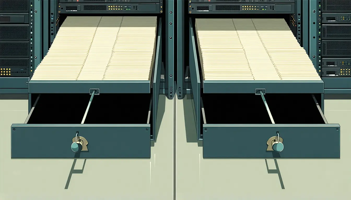 Illustration accompanying A read replica moves the dashboard load onto the same 8 KB row-store pages
