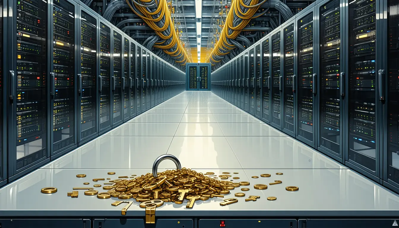 Illustration accompanying A timestamp in the system prompt turns prompt caching into a 25% surcharge