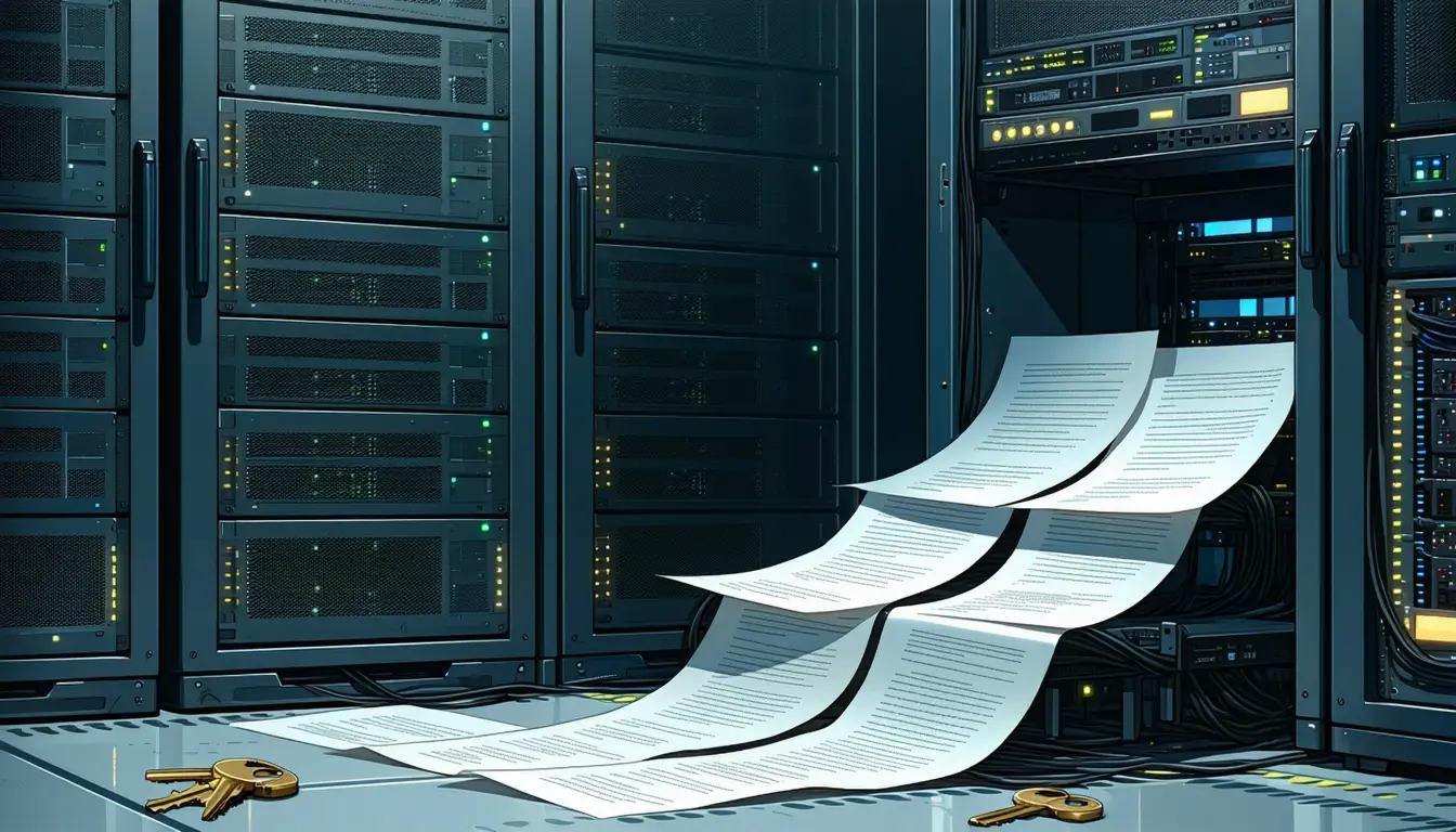 Illustration accompanying An attacker's Markdown playbooks drove a six-hour credential harvest from inside the victim's cloud