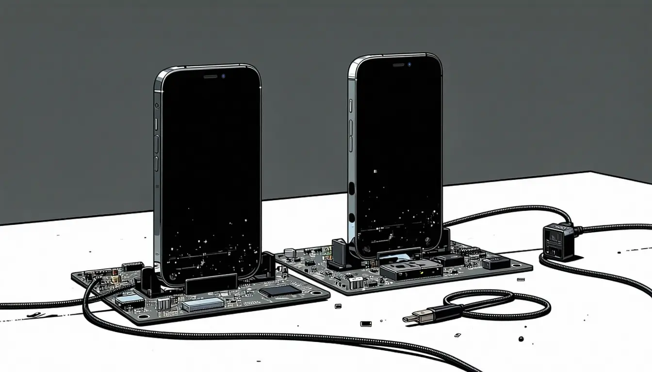 Illustration accompanying Bumping one alpha version broke the AppFunction that let Gemini call createAppPair