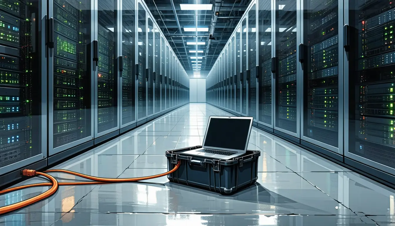 Illustration accompanying Field insight reached Palantir's platform only if an FDE knew the right product engineer