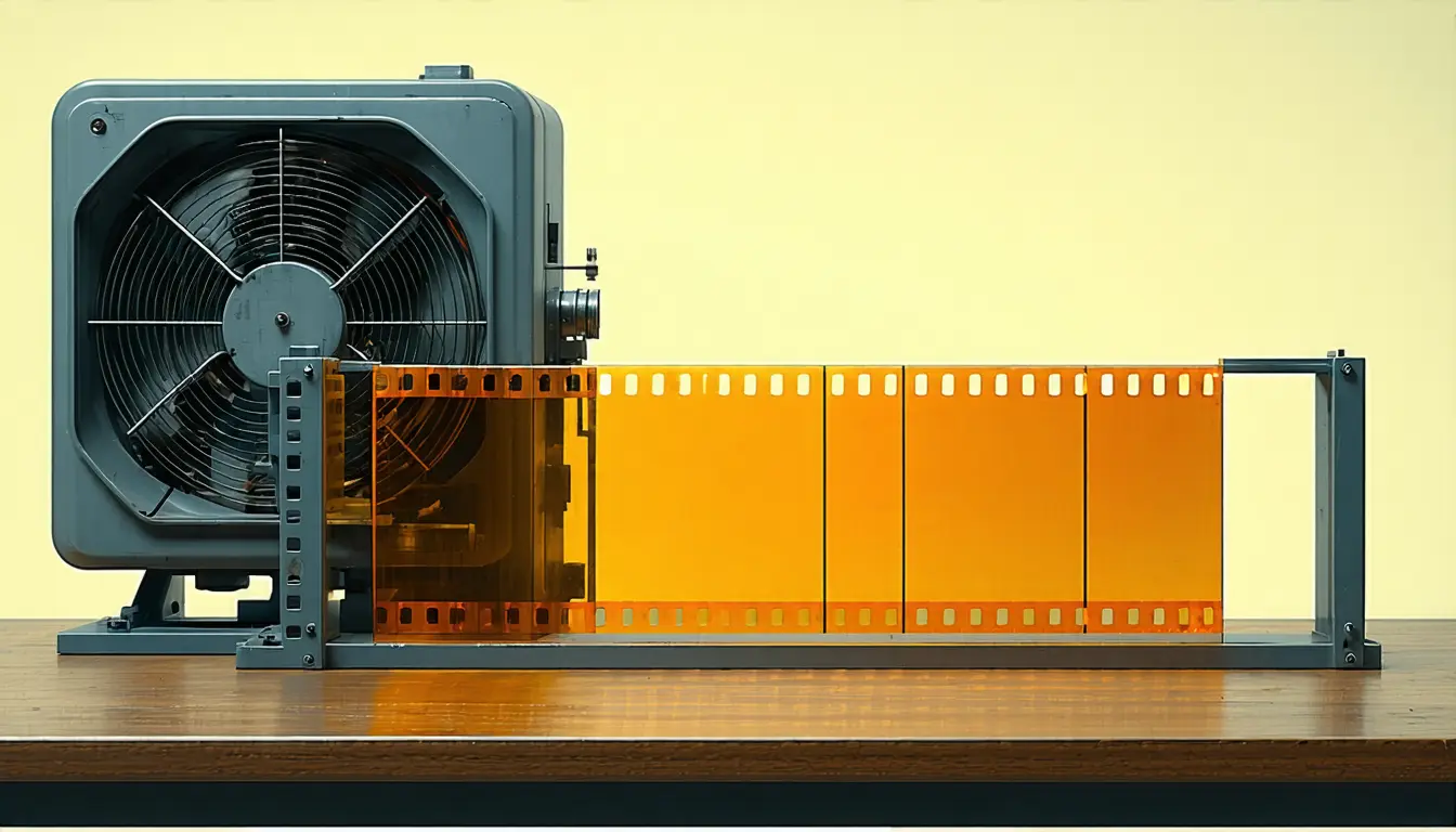 Illustration accompanying H3 Max renders five seconds of 768p video in about three seconds, soundtrack included