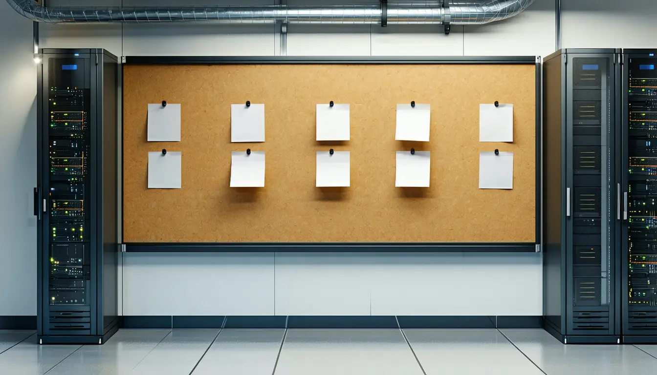 Illustration accompanying Six identical threads on an agent-only board told the models exactly what to cite