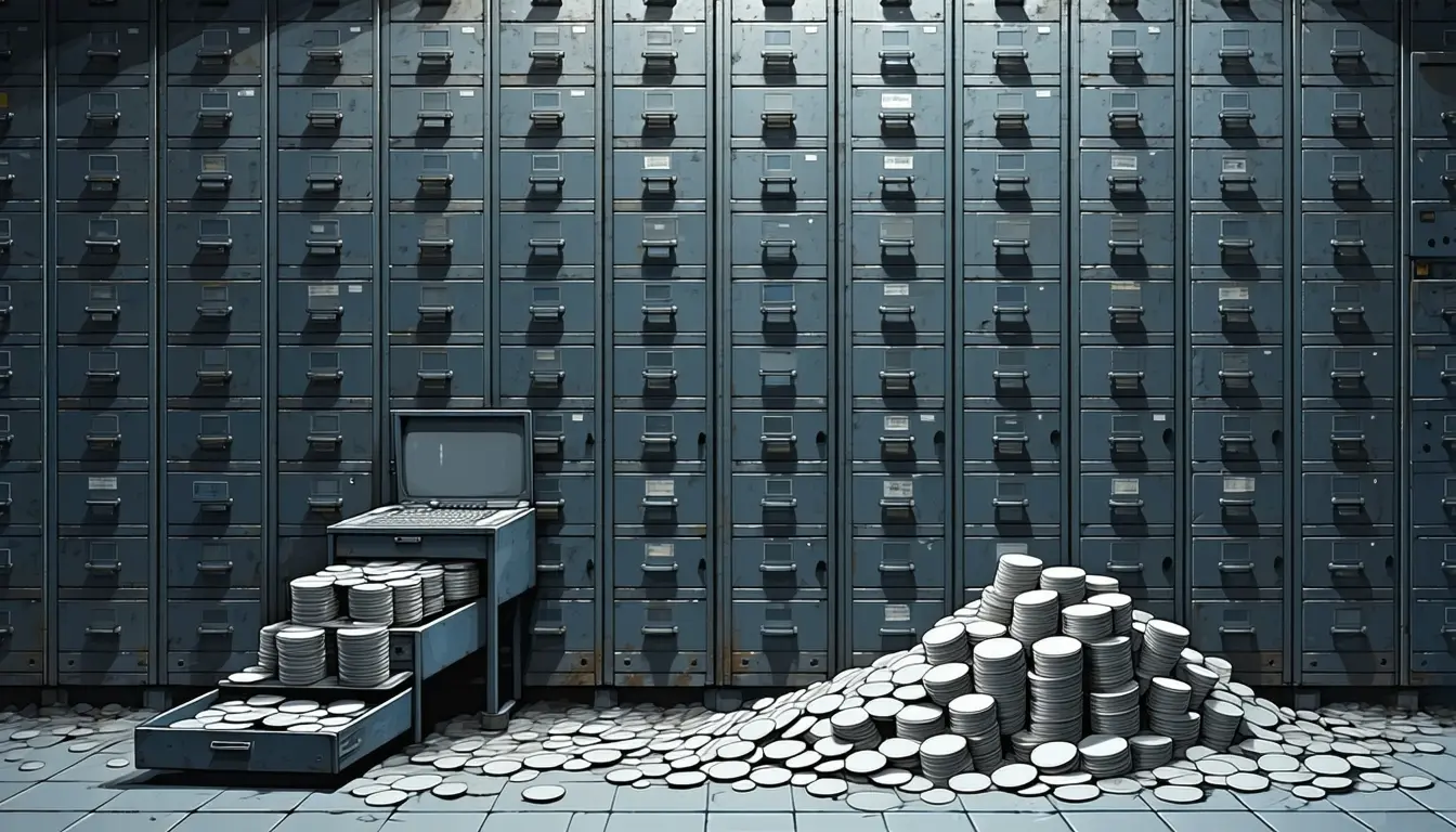 Illustration accompanying 836 tokenized stock listings on X Layer average $109,000 apiece