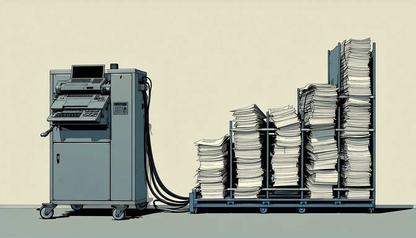 Illustration accompanying CloudPay joins a $10 million round for a startup that rents out payroll engines